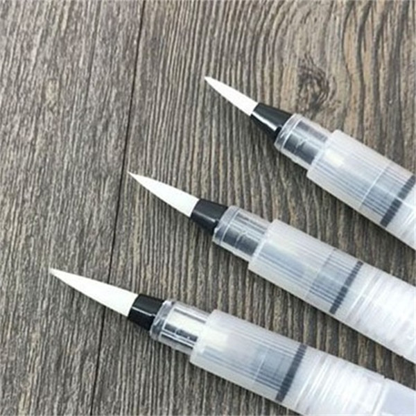 Calligraphy Pen Soft Solid Watercolor Art Painting Supplies Nylon Hair Brushes For Large Capacity Refillable Water Brush 1 25wg V Y