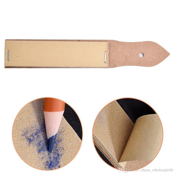 Art Painting Sandpaper Block For Pencil Sharpening Sketch Sandpaper Pencil Pointer Drawing Tool School Sets