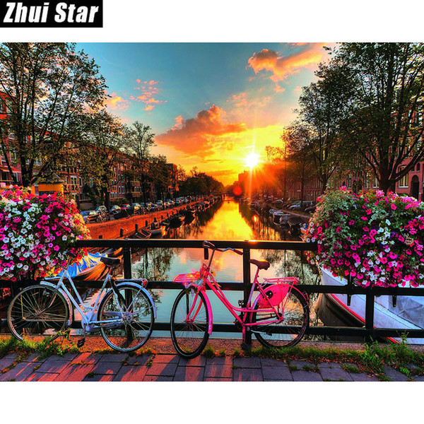 Zhui Star Full Square Drill 5D DIY Diamond Painting 