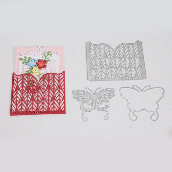 Card Metal Cut Die DIY Butterfly Greeting Cards Cutting Dies Embossing Carbon steel Die Scrapbooking Embossing Dies Cut Stencils