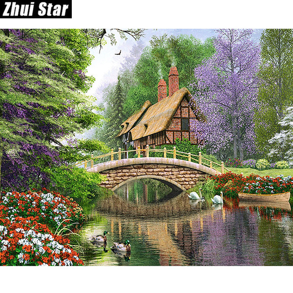 Full Square Diamond 5D DIY Diamond Painting 