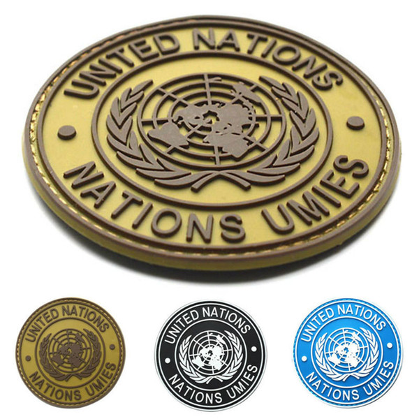 International U.N UN United Nations Genuine Shoulder Patch Badge Blue E5M1 order<$18no track