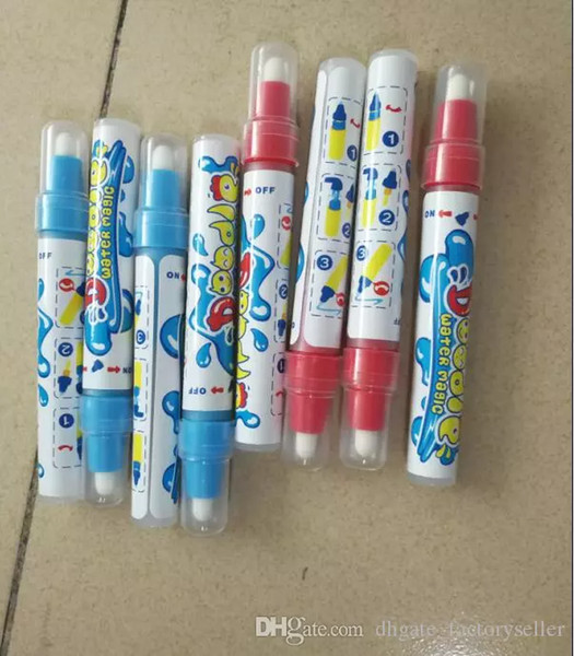 1200pcs New arrival Aqua doodle Magic Drawing Pen Water Drawing Pen Replacement Mat , free shipping