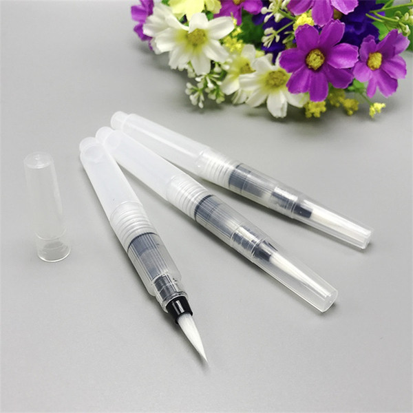 Watercolor Art Paint Mini Head Writing Brushes Nylon Large Capacity Water Hair Painting Brush Calligraphy Pen 120mm High Quality 1 25wg aa