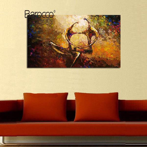 High Quality Hand Painted Oil Painting on Thick Canvas Modern Abstract Figures oil Paintings Simple Home Wall Decoration