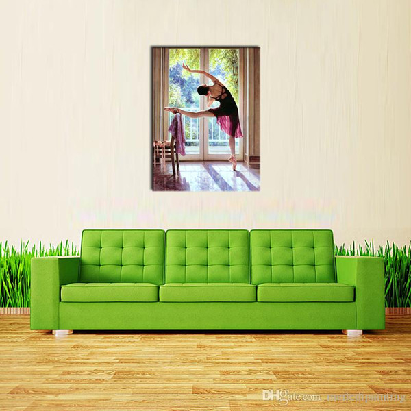 One-Picture Combination Dance Modern ballet Contemporary Art Poster Print The Picture For Room Decore