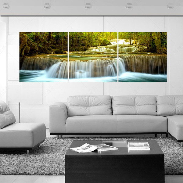 3 Panel Modern canvas pictures for home decoration wall home decoration as a Christmas present free shipping unframed