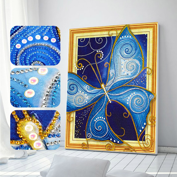 Novelty Diamond Embroidery 5D DIY Diamond Painting Cross Stitch parts Pasted Square/Round Rhinestone Mosaic Crafts Decorations