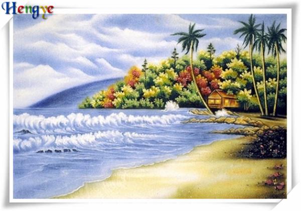 Diy diamond painting cross stitch kit rhinestone mosaic home decor gift forest sea beach full square&round diamond 5D embroidery yx3357