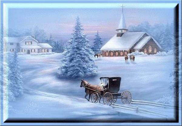 5D Diamond Embroidery needlework diy Diamond painting Cross Stitch Kits scenery snow village full round diamond mosaic Room Decor yx1197