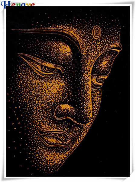 Mosaic home decor gift people Buddha 5D diy diamond painting cross stitch kit rhinestone full round&square diamond embroidery yx3298