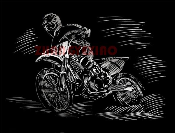 Diy diamond painting cross stitch kit rhinestone full square&round diamond embroidery people Motorcycle home mosaic decoration gift AA0062