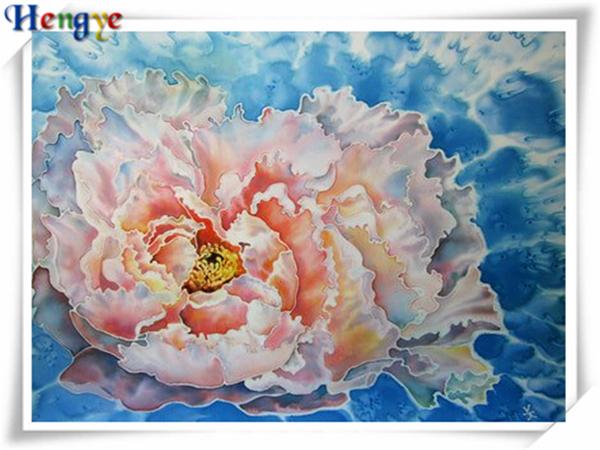 5D Diy diamond painting cross stitch kit rhinestone mosaic home decor gift flower pink rose full square&round diamond embroidery yx3341