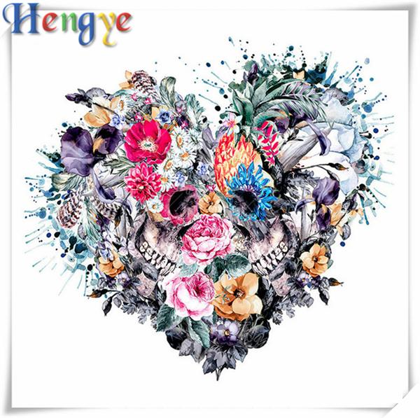 5D Diamond embroidery flower rose heart diy diamond painting cross stitch kit resin full square&round diamond mosaic home decor gift AA0378