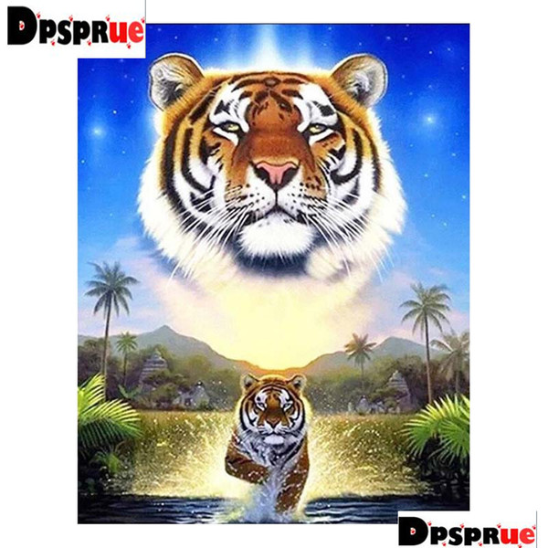 New Full Square/ Round Diamond 5D DIY Diamond Painting 