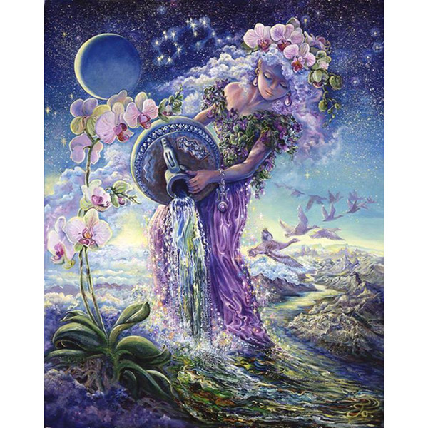 Natural scenery 5d dragonfly diamond full drill pearl embroidery landscape diamond painting cross stitch mosaic Home Decoration