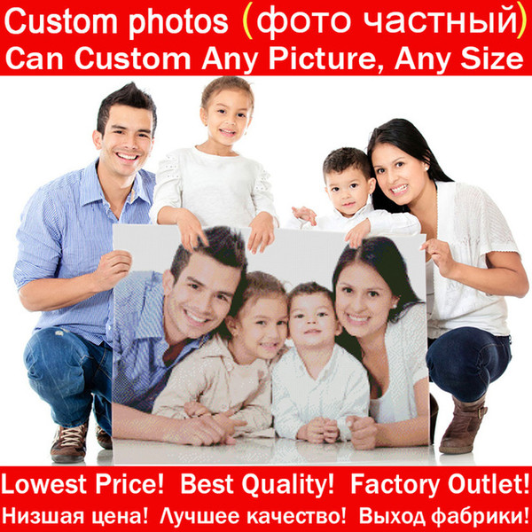 Diy Photo Custom Full Square Diamond Embroidery 5D Diamond Painting 