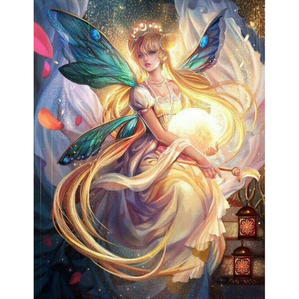 5D Full Diy Diamond Painting Mosaic Handmade Cartoon Girl Cross Stitch Diamant Diamond Embroidery Christmas Gift