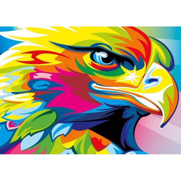 3D DIY 5D Full Square Round Diamond Painting Embroidery Mosaic Pictures Arts Hobby Craft Home Decor Eagle Christmas Gift