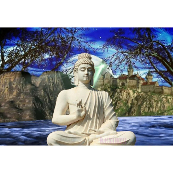 5D DIY Diamond Painting Buddha statue Embroidery Full Square Round Stone Beads Diamant Cross Stitch Mosaic Gift