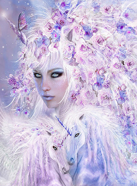 YTG,Fashion,5D,DIY,Animal,Unicorn,Full,Diamond Painting,Needlework,Embroidery,Cross Stitch,Crafts,Mosaic Resin Diamond Painting