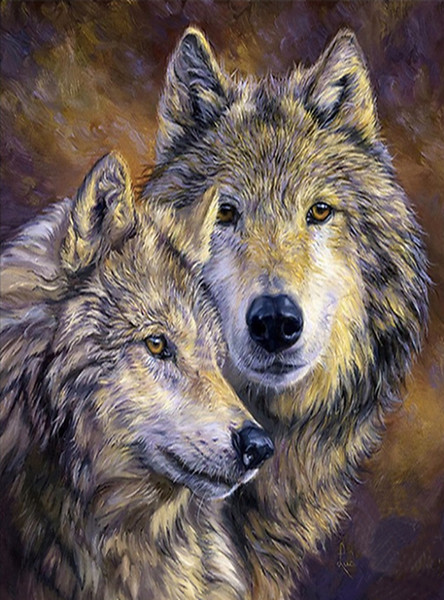 Diamond Painting,Wolf,Cross Stitch,5D,DIY,Animal,Needlework,Embroidery,Round Rhinestone,Room Decoration,Crafts,Art,Gift