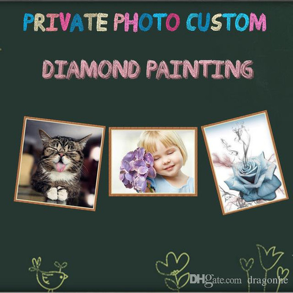 5D,DIY,Private,Photo,Diamond Painting, Custom,Mosaic,Make Your Own&Family,Diamond Embroidery,Cross Stitch,Craft