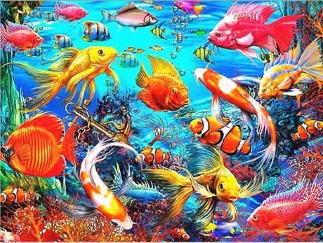 Dpsprue Full Square Round Drill 5D DIY Diamond Painting Kit Cartoon Animal Embroidery Cross Stitch Mosaic Rhinestone Home Decor Gift D13