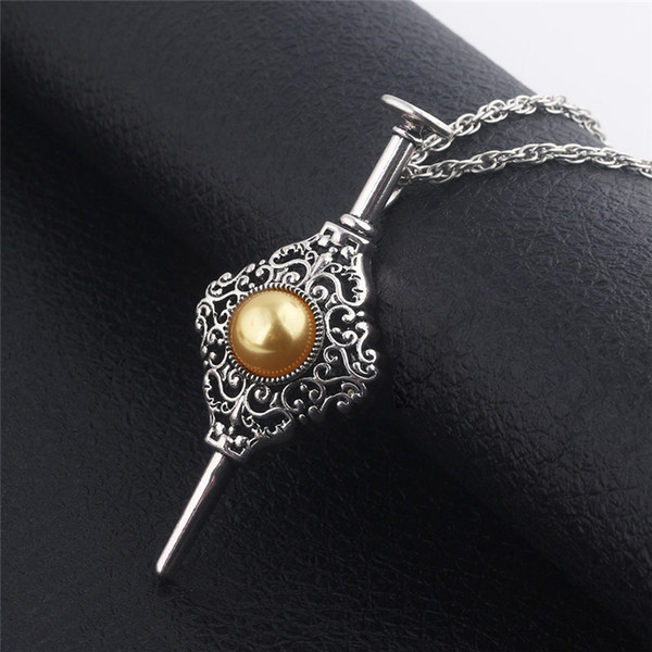 new style hollow pearl fashion necklaces pendants jewelry for women men gifts wholesales