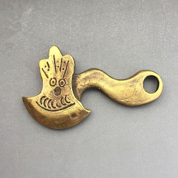Chinese Brass Small Hammer Pandent Ancient Chinese style Key Chains
