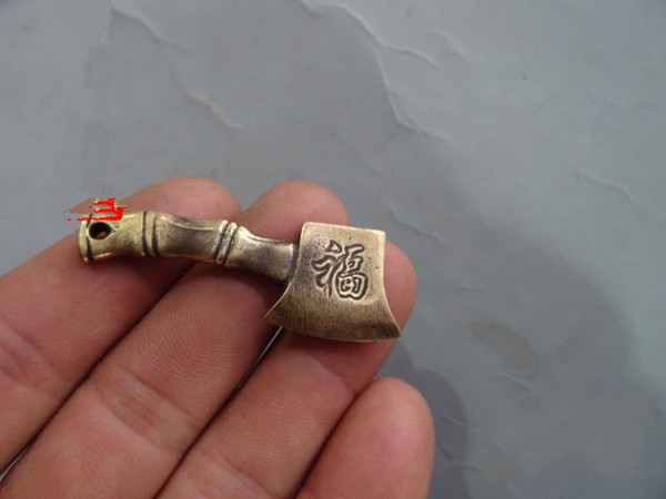 Chinese Brass Small Hammer Pandent Ancient Chinese style Hangings Key Chains