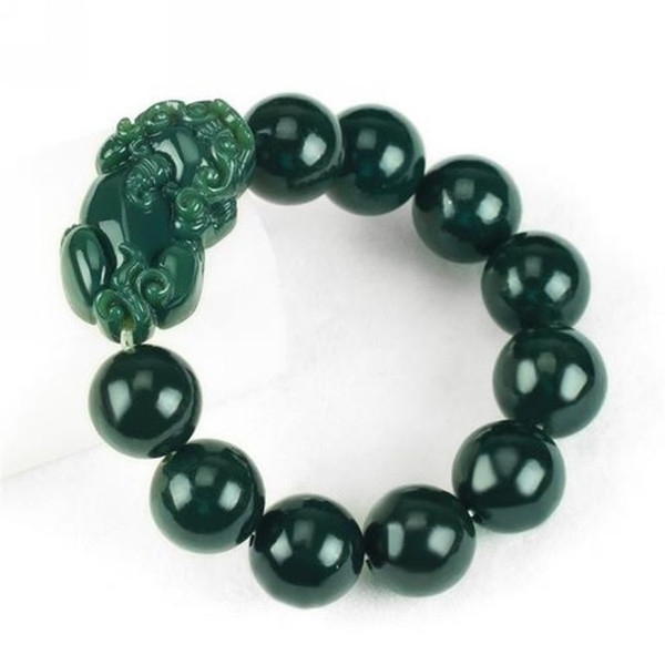 New Arrival High Elastic Bracelet Pure Handmade Bracelets Exquisite Natural Hand String Stone Jade Women Gift Good Quality 40fs aa