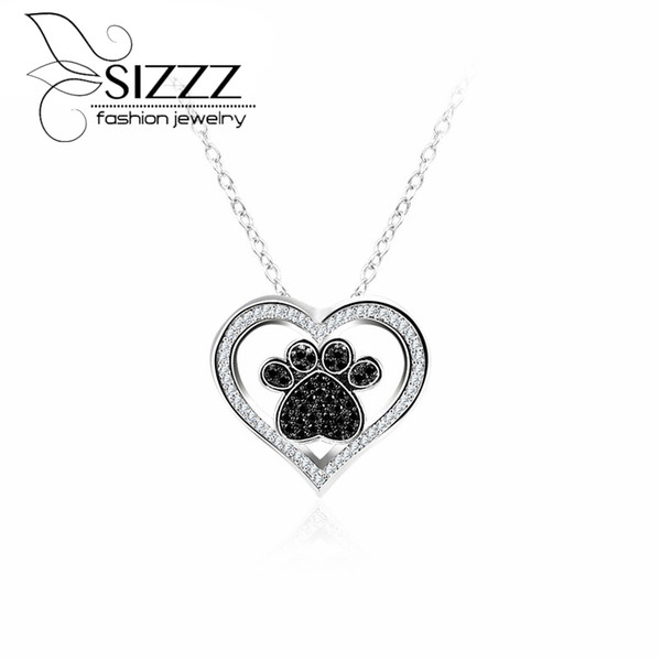 SIZZZ 2018 New Creative Heart Shaped Necklace Factory Ornaments Pendants For Women