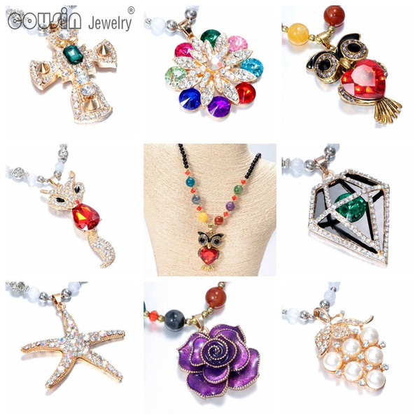 New Arrivals Bohemia Styles Necklace Pendant for Woman Multi Styles Fit Bohemia vintage Dress Fine Jewelry Free Shipping