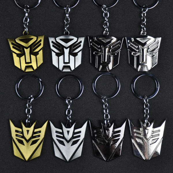 Zinc Alloy Keychain Transformers Optimus Pendant Car Creative Gift Pendant Key Rings Pendant Keychian For Men Women Toys & Gifts