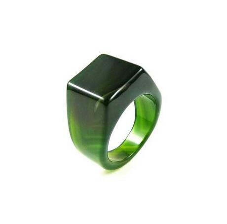 Agate rings Korean tidal tail ring fashion for men and women lovers ring