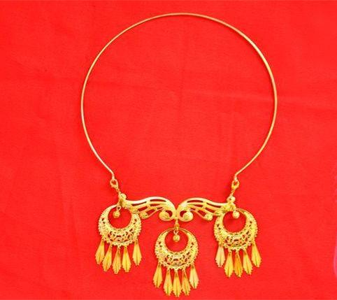 Antique Necklace Chinese Noble Antique Style Traditional Craft