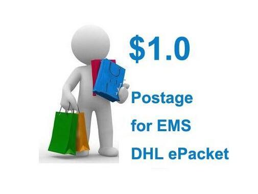 Postage for DHL EMS China post epacket or else shiping ways poatage,flagship store postage to make up the difference dedicated