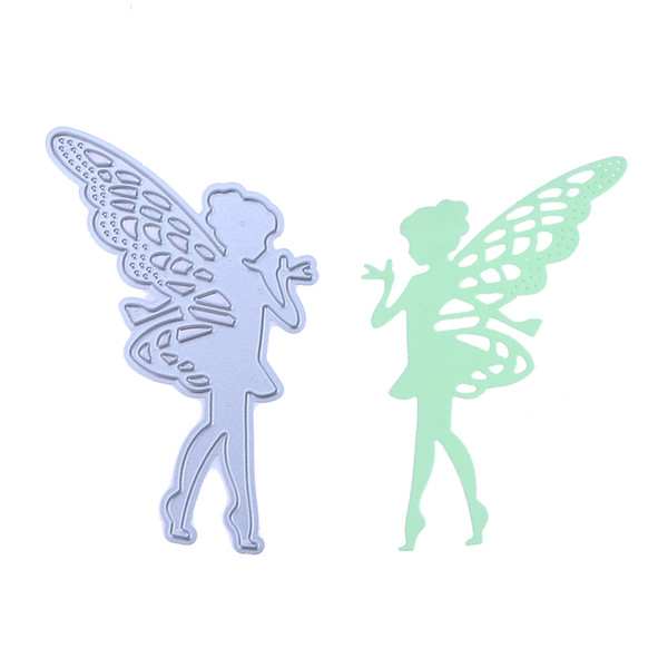 Tango Angel Metal Cutting Dies For Scrapbooking Stencils DIY Album Cards Decoration Embossing Folder Die Cuts Template