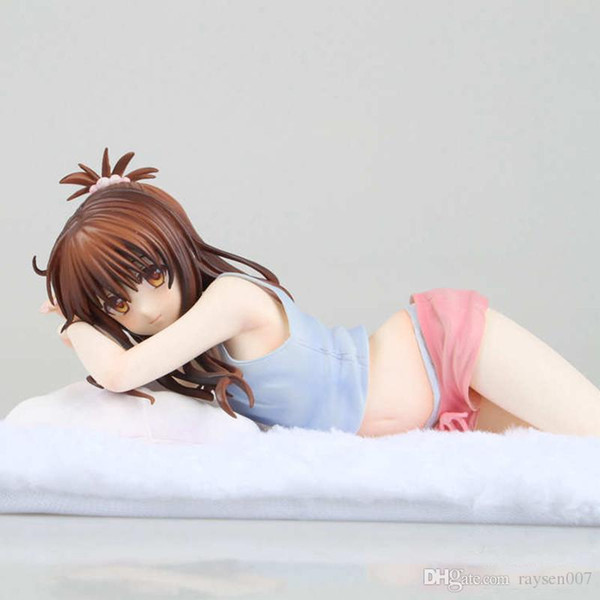 Sexy Anime Figure Model To Love-Ru PVC Adult Action Gift action figure Garage Kit DIY computer chassis ornaments and car ornaments decoratio