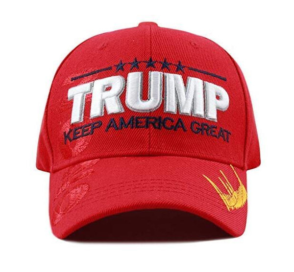 Brand Quality Exclusive Donald Trump Keep America Great/Make America Great Again 3D Signature Cap