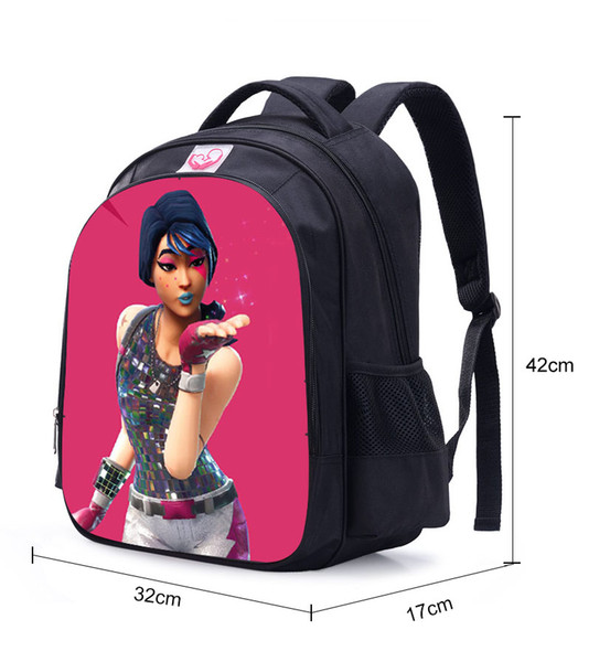 Children School Bags Fortnite Schoolbags for Teenagers Famous Game Orthopedic Schoolbag Backpack for Boy Mochila Infantil