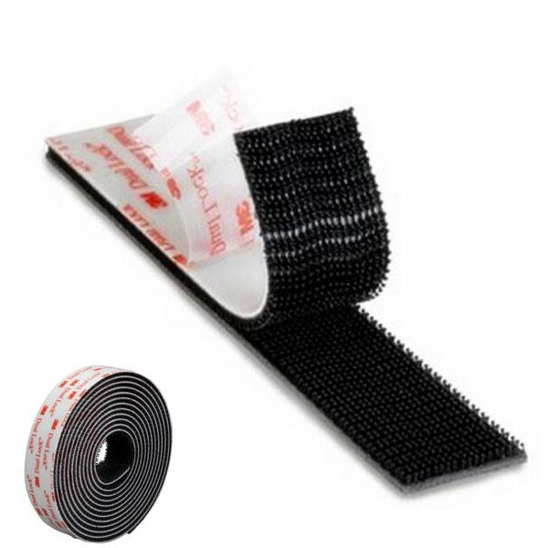 dual lock 3M Dual Lock Black Self Adhesive Mushroom Adhesive Fastener Tape Reclosable Tape Sewing Reclosable Fastener Shoes