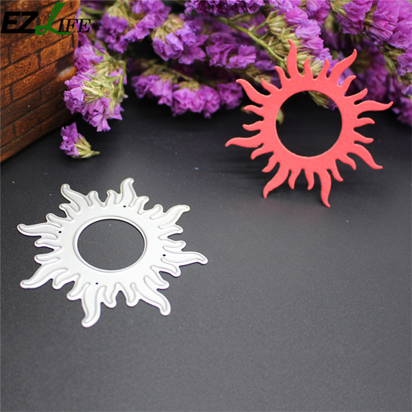 Stamping Cutting New Arrival Sun Metal Cutting Dies for DIY Scrapbooking Embossing Folder Stencil for DIY Paper Craft Dies Scrapbooking