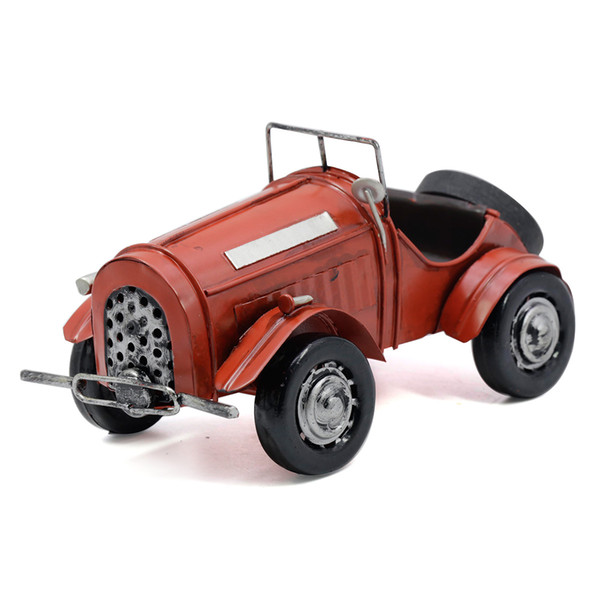 Wholesale Length 18 CM Home Decoration Classical Print Color Bubble Car Model Vintage Car Model