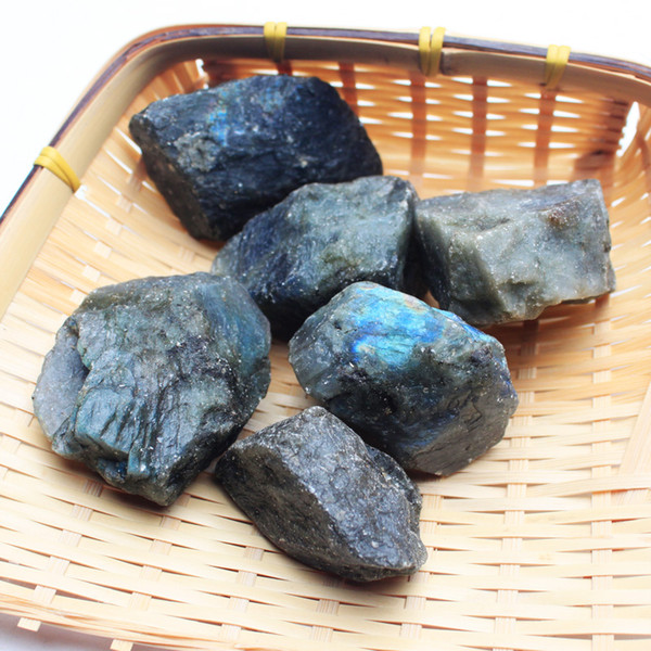 free shipping 100g Natural raw labradorite tumbled stone rough natural quartz crystals mineral energy stone for healing