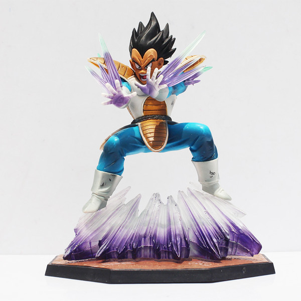 1Pcs Anime Dragon Ball Z Figuarts Zero Vegeta GALICK GUN PVC Action Figure Collectible Model Doll Toy 15cm With Box