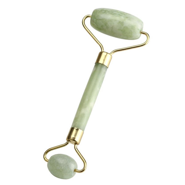 New Health Natural Facial Beauty Massage Tool Jade Roller Face Thin massager Face Lose weight Beauty Care Roller Tool