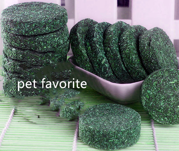 Alfalfa grass grind tooth grass cake Dutch pig dragon cat rabbit small pet grind tooth snack grass cake 10 batches