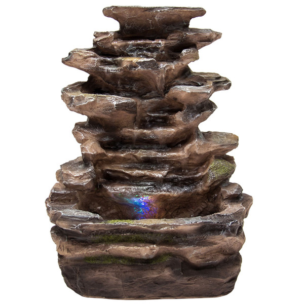 Home-Indoor-Tabletop-Fountain-Waterfall-With-Multicolor-LED-Lights Home-Indoor-Tabletop-Fountain-Waterfall-With-Multicolor-LED-Lights Hom